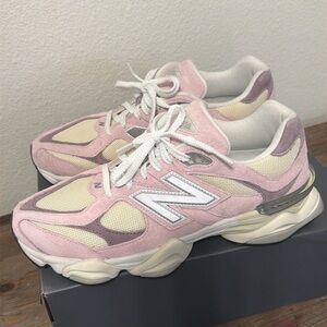 New Balance 9060 Angora/Rose Sugar